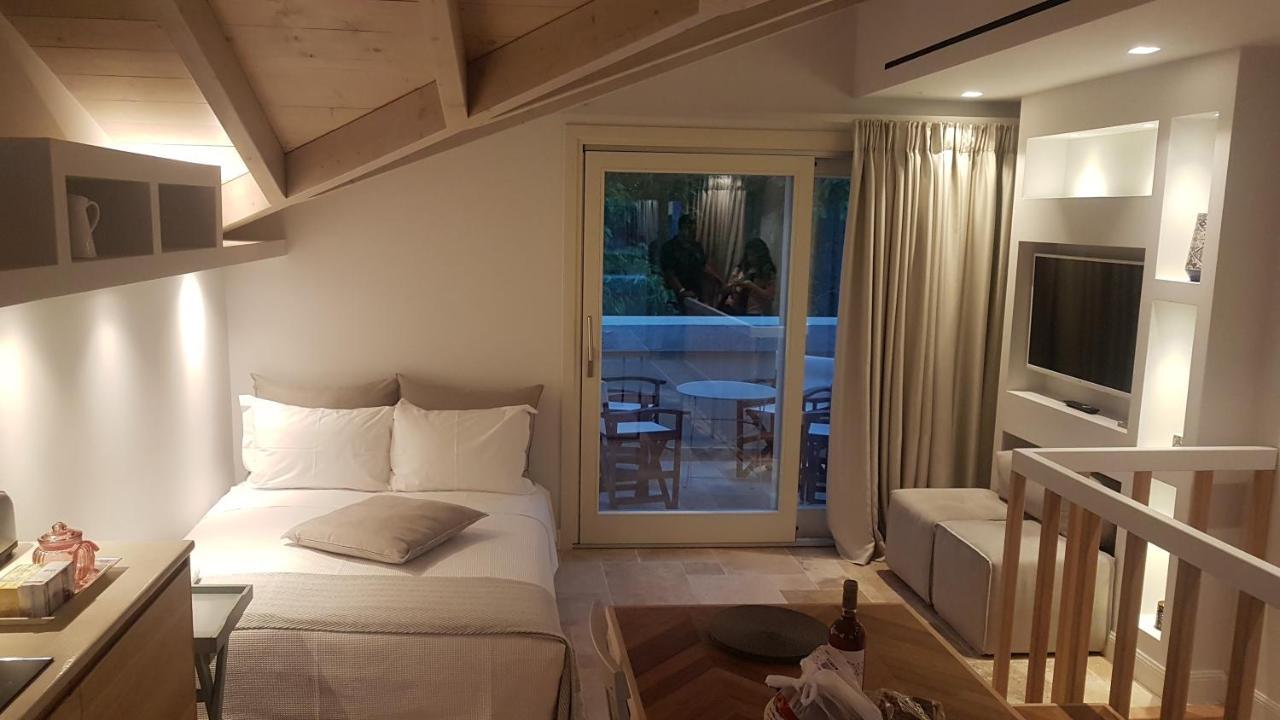 Carpofoli Corfu Lägenhet Corfu  Exteriör bild