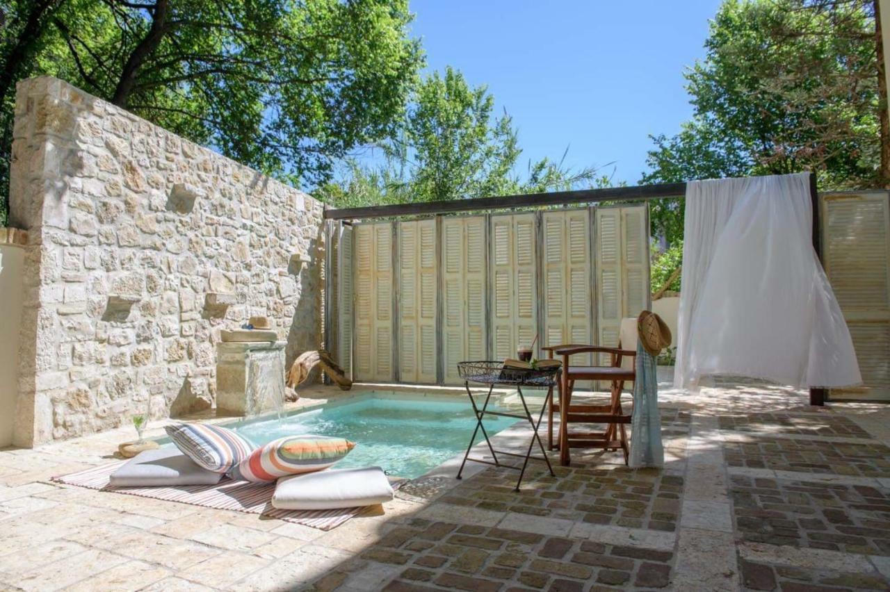 Carpofoli Corfu Lägenhet Corfu  Exteriör bild