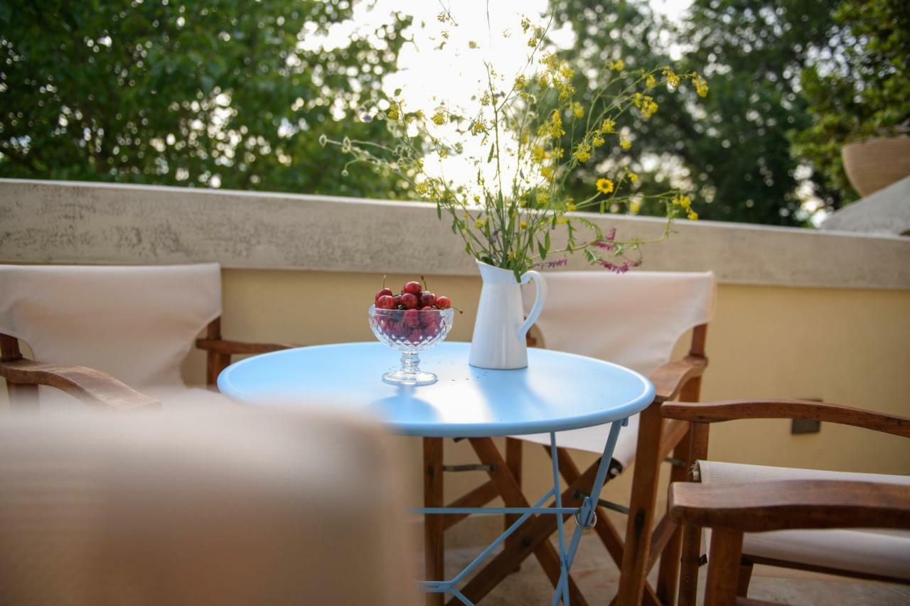 Carpofoli Corfu Lägenhet Corfu  Exteriör bild